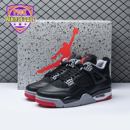 Jordan 4 Retro Bred Reimagined FV5029-006 Unisex