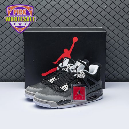Jordan 4 Retro Fear Pack Men's