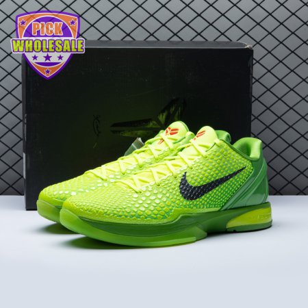 Nike Kobe 6 Protro Grinch (2020) CW2190-300 Men's