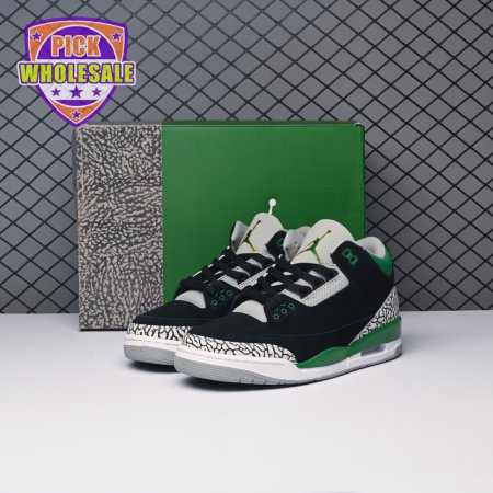 Air Jordan 3 Pine Green Men's