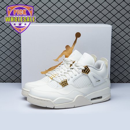 Air Jordan 4 "Sail" AQ9129-170 Unisex