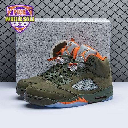 Air Jordan 5 Olive 2024 Men's