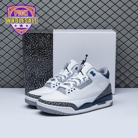 Jordan 3 Retro Midnight Navy CT8532-140 Men's