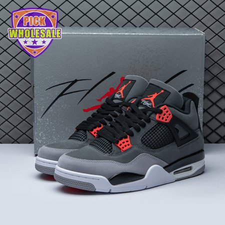 Jordan 4 Retro Infrared Unisex