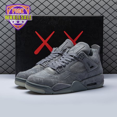 Air Jordan 4 Retro 'Cool Grey' Men's