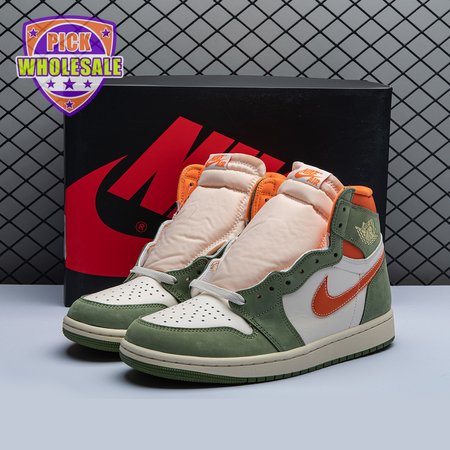 Air Jordan 1 High OG Craft"Celadon" Men's