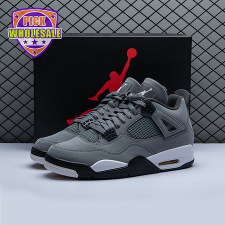 Air Jordan 4 Retro Cool Grey 2019 Men's