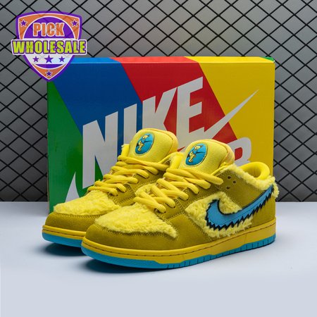 Grateful Dead x Dunk Low SB 'Yellow Bear' Unisex