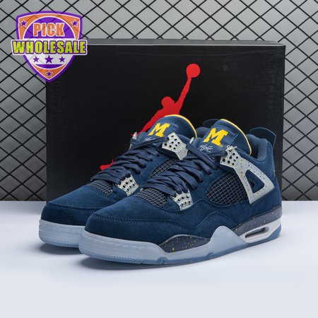 Jordan 4 Retro Michigan Men's