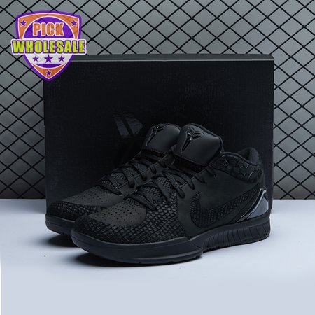 Nike Kobe 4 Protro Gift of Mamba FQ3544-001 Men's