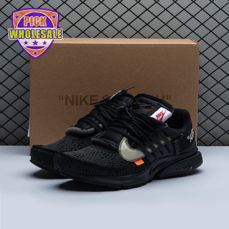 Off-White x Air Presto 'Black' Unisex