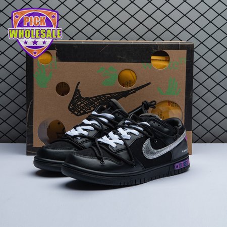 Off-White x Dunk Low 'Lot 50 of 50' Unisex