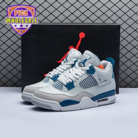 Air Jordan 4 Retro "Military Blue" FV5029 141 Unisex