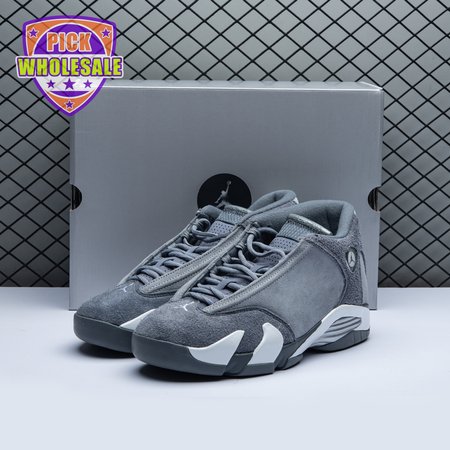Air Jordan 14 Retro Flint Grey FJ3460 012 Men's