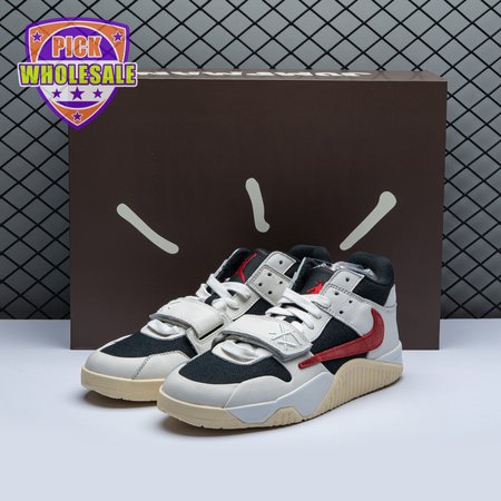Travis Scott x Jordan Jumpman Jack TR "University Red" FZ8117 101 Men's