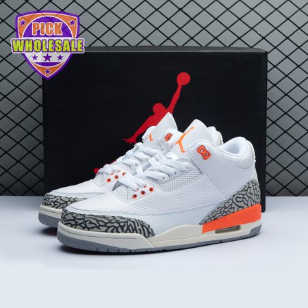 Jordan 3 Retro Georgia Peach CK9246 121 Unisex