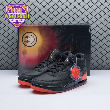 Jordan 3 Retro J Balvin Rio Unisex