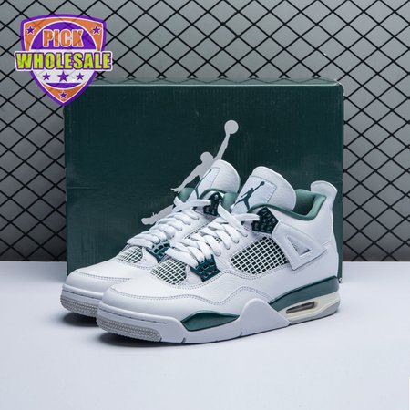 Jordan 4 Retro Oxidized Green FQ8138 103 Unisex