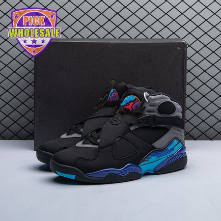 Jordan 8 Retro Aqua 305381 025 Men's