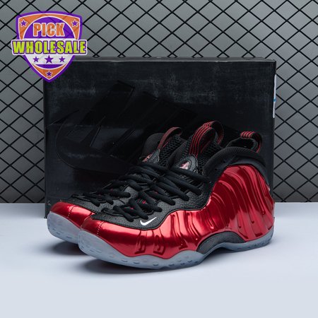 Nike Air Foamposite Metallic Red Unisex