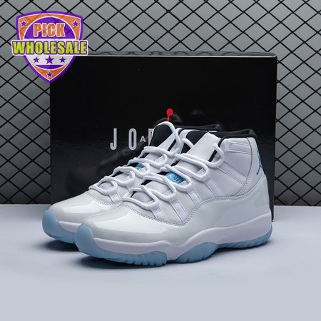 Jordan 11 Retro Legend Blue (2024) CT8012-104 Unisex