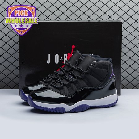 Air Jordan 11 Retro Black Purple CT8812-999 Men's
