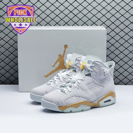 Jordan 6 Retro Craft Paris Olympics Pearl DQ4914 074 Men's
