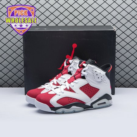Air Jordan 6 Retro OG 'Carmine' 2021 CT8529-106 Men's
