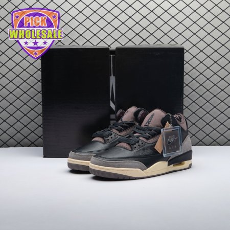 Jordan 3 Retro OG SP Black Violet Ore FZ4811-001 Unisex