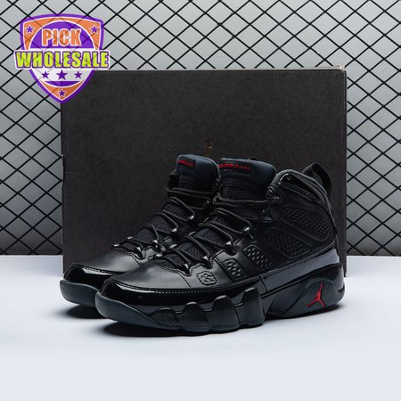 Jordan 9 Retro Bred Patent 302370-014 Men's