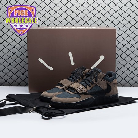 Travis Scott x Jordan Jumpman Jack TR Mocha 2024 FZ8117-204 Unisex