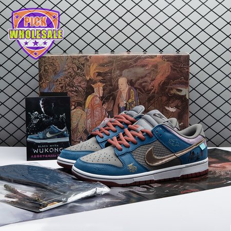 Nike SB Dunk Low Black Myth Wukong Unisex