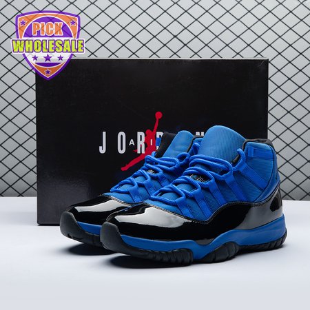 Air Jordan 11 "Black and Blue" CT8012-400 Men's