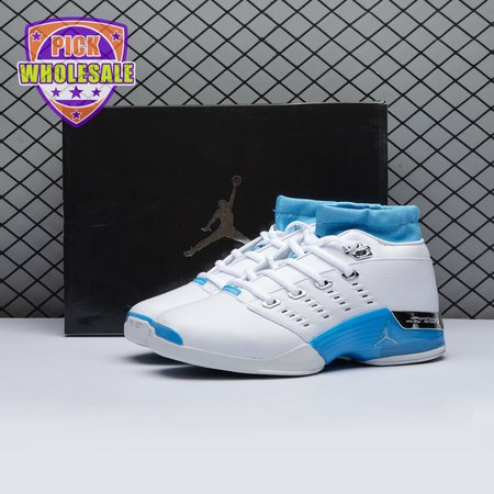 Jordan 17 Retro Low SP University Blue 2024 FJ0395 101 Men's