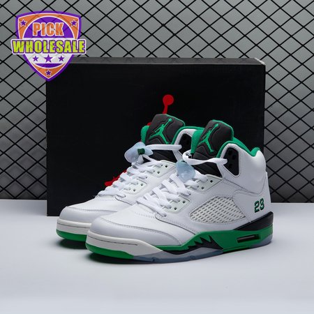 Jordan 5 Retro Lucky Green DD9336 103 Unisex
