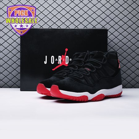 Air Jordan 11 "Bred Velvet" DB5457 061 Men's
