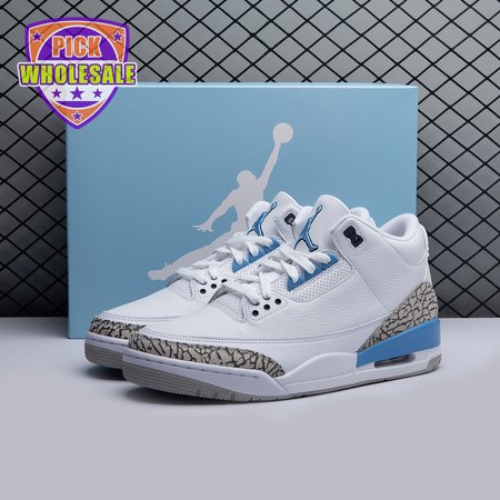 Air Jordan 3 Retro 'UNC' CT8532 104 Men's