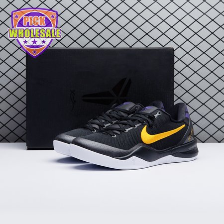 Nike Kobe 8 Protro Lakers Away HF9550 001 Men's