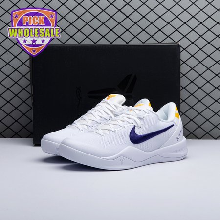 Nike Kobe 8 Protro "Lakers Home" HF9550 100 Men's