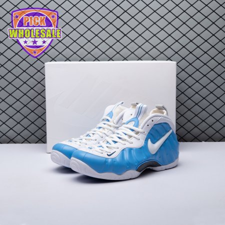 Nike Air Foamposite Pro University Blue 624041-411 Unisex