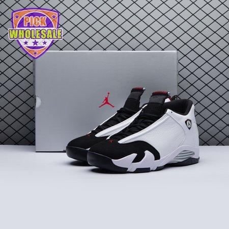 Air Jordan 14 "Black Toe" 487471-160 Men's