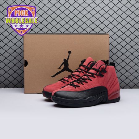 Jordan 12 Retro Reverse Flu Game CT8013-602 Men's