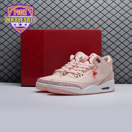 Air Jordan 3 Retro Valentine's Day (2025) HJ0178-600 Unisex