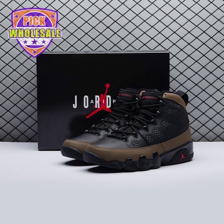 Air Jordan 9 "Olive" Holiday 2024 HV4794 030 Men's