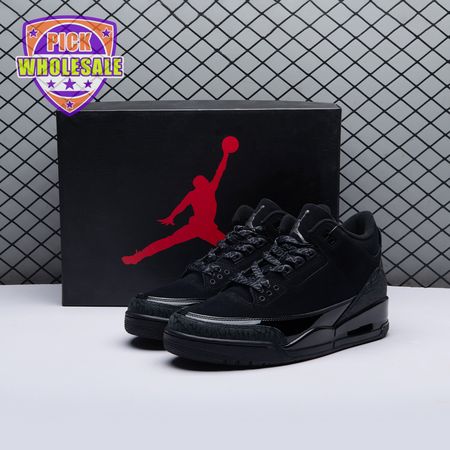 Jordan 3 Retro Black Cat (2025) CT8532-001 Unisex