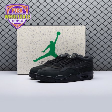 Jordan 4 RM Black Cat FQ7939 004 Unisex