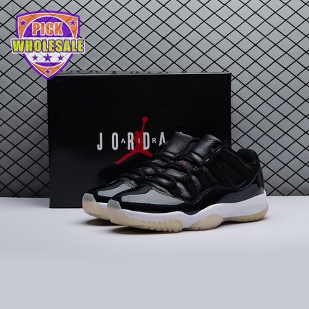 Jordan 11 Retro Low 72-10 AV2187-001 Men's