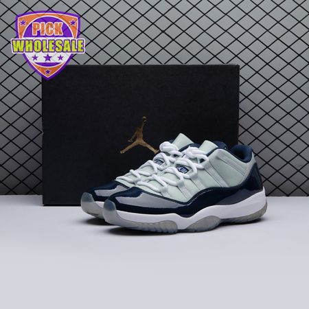 Jordan 11 Retro Low Georgetown 528895-007 Unisex