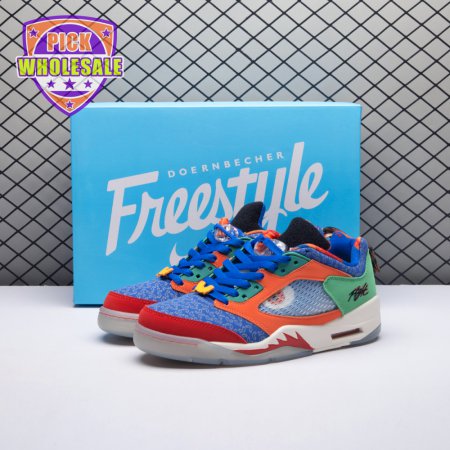 Jordan 5 Retro Low Doernbecher Michael DR6287-486 Unisex