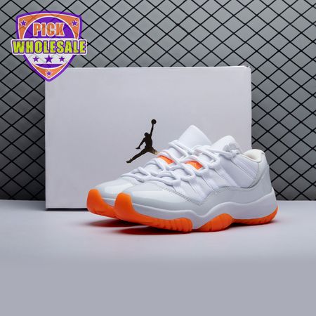 Air Jordan 11 Retro Low Bright Citrus AH7860-139 Unisex
